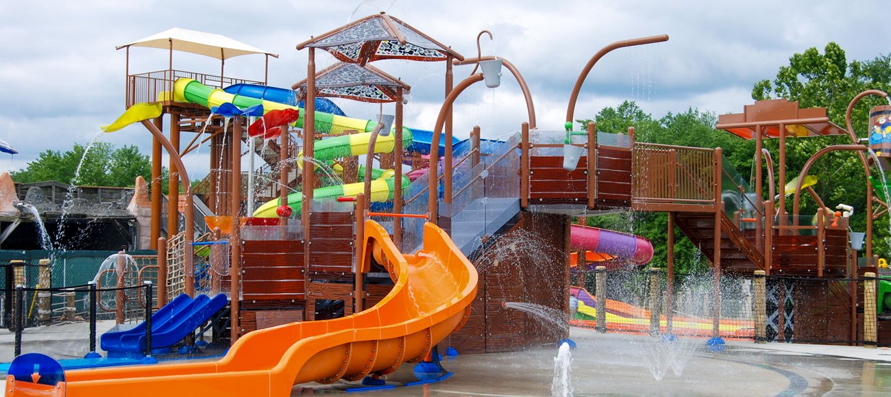 Water Mine Waterpark Addition