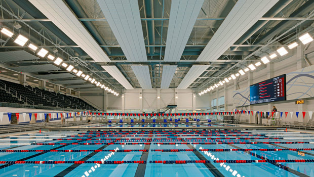 eleanor green roberts aquatic center